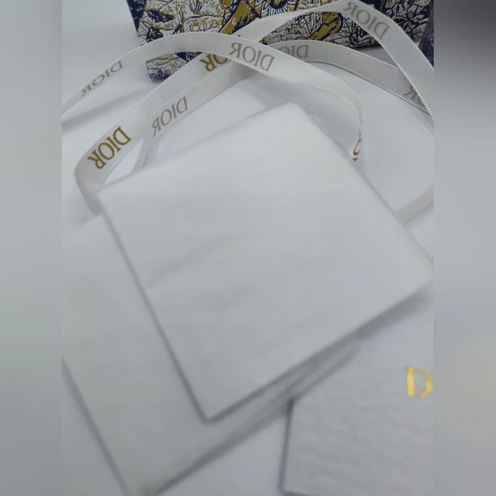 Dior Toile de Jouy Luxury Gift Box & Bag Set Complete PRISTINE